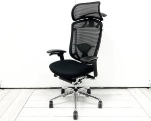 スマートオペレーション ポリッシュフレーム アームレスト付 アジャストアーム/大型固定ヘッドレスト/中古市場の希少種！コンテッサセコンダ！ヘッドレストは新品！状態良好品の入荷！