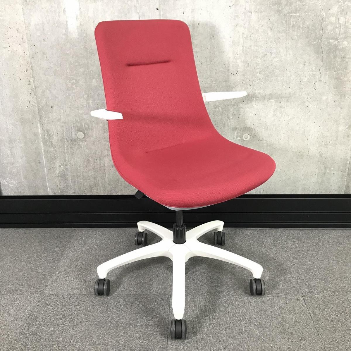 中古】モーブ イトーキ/ITOKI ミーティングチェア 573631 - 中古 