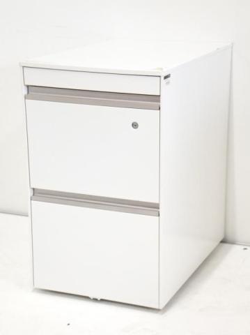 【中古】インクルード JF-046MPCB-W9 イトーキ（ITOKI） ワゴン3段