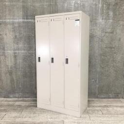 【在庫お探しいたします！/予約依頼商品】コクヨ製の3人用更衣ロッカー【LKシリーズ】　＊良品を格安で！「オフィスバスターズ福岡南店」は、福岡を拠点として、全国へ中古オフィス用品・オフィス家具を提供しております。