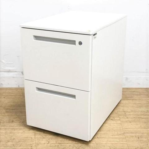 【中古】CZR CZR-046MDCB-W9 イトーキ（ITOKI） ワゴン2段