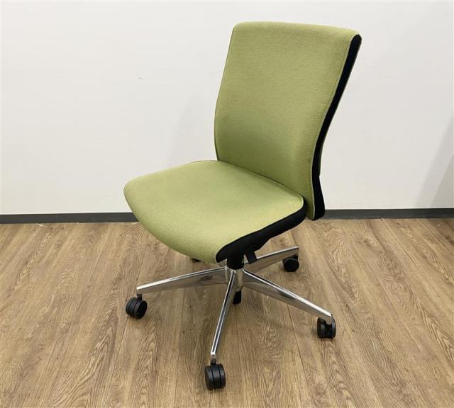 【中古】プント  コクヨ（KOKUYO） 肘無ハイバックチェア