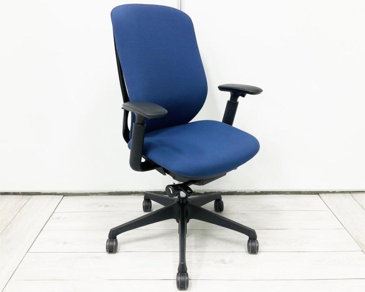 中古】シルフィー オカムラ/okamura 肘付ハイバックチェア 573726