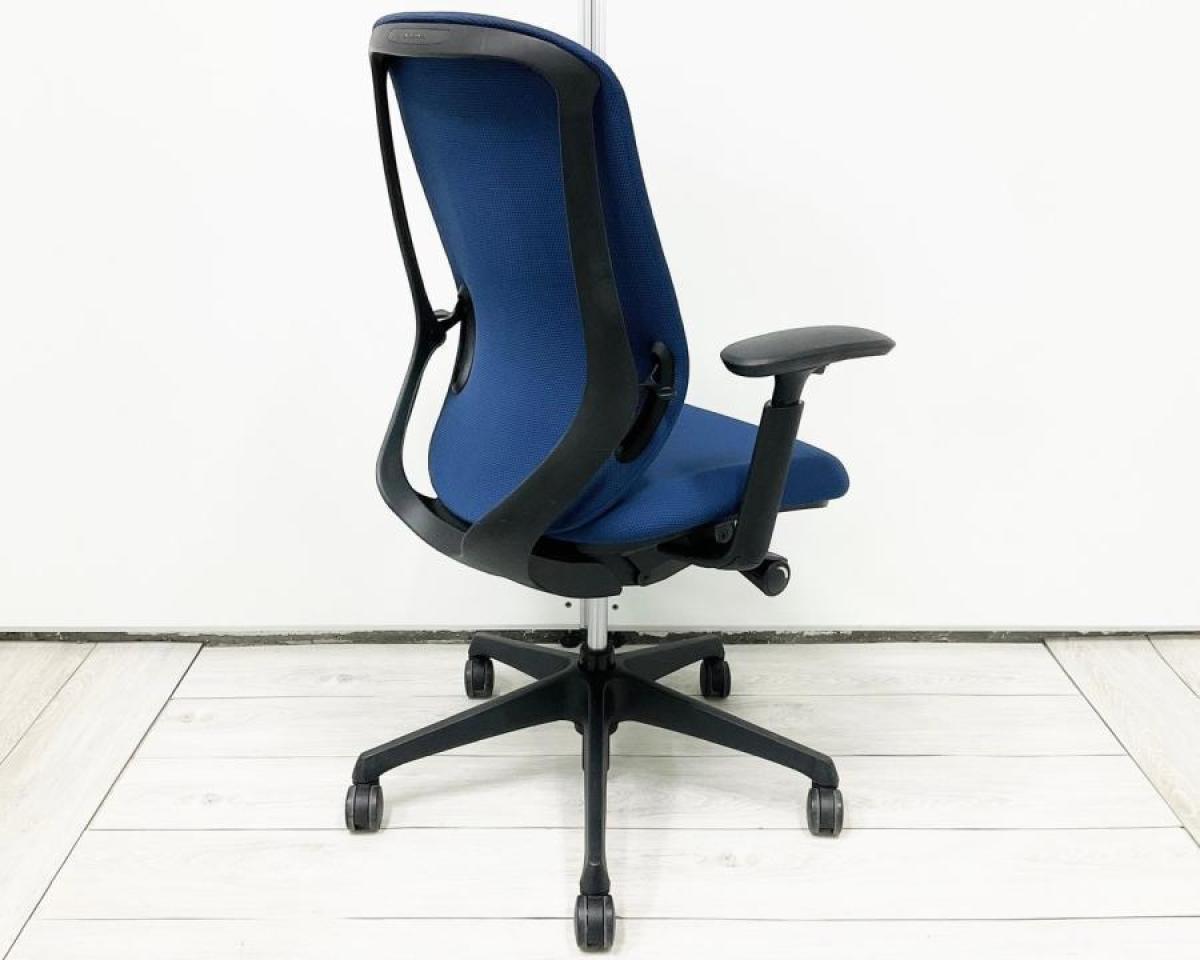 中古】シルフィー オカムラ/okamura 肘付ハイバックチェア 573726