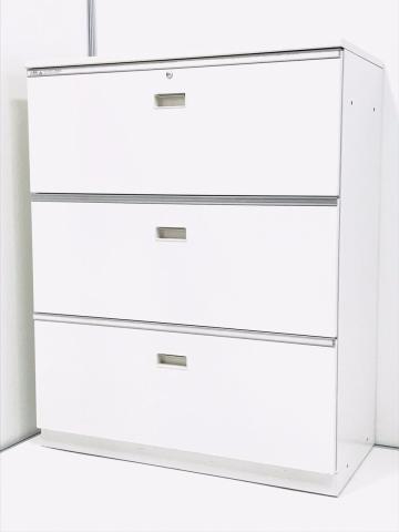 【中古】シンライン  イトーキ（ITOKI） ローキャビネット／ラテラル