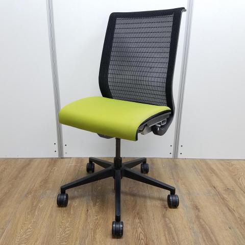 【中古】シンクチェア（旧モデル）  Steelcase（スチールケース） 肘無ハイバックチェア