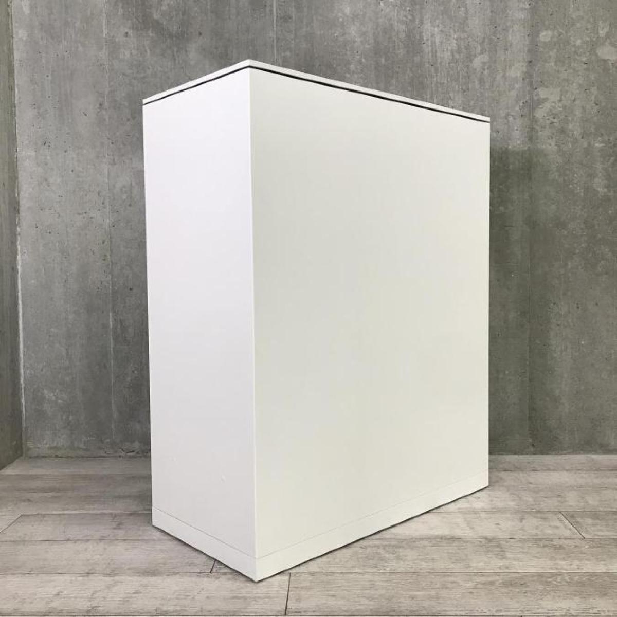 中古】レクトライン 4B513Y ZA75 オカムラ/okamura ローキャビネット