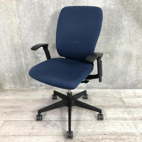 【中古】フルゴ KF-430GBM-T1B2 イトーキ（ITOKI） 肘付ハイバックチェア