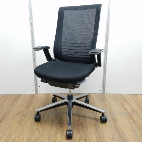 【中古】インスパイン  コクヨ（KOKUYO） 肘付ハイバックチェア