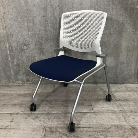 【中古】グラータチェア  オカムラ（okamura） ネスティングチェア