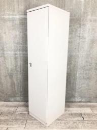 【1人用更衣ロッカー！荷物も掃除用具も服も入れられる！ハイブリッドロッカー！】■オカムラ（okamura）製　KZ‐Ⅱシリーズ　1人用更衣ロッカー　■W450×D515×H1790mm　■シリンダー鍵　■グレー【2602】弊社使用欄【A01058271】