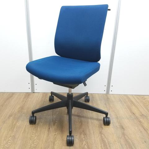 【中古】ウィザード2  コクヨ（KOKUYO） 肘無ローバックチェア