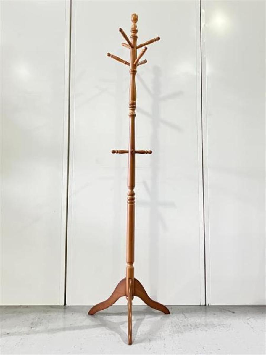 【在庫セール品・1台限定】■ハンガースタンド　ポール型　コートハンガー　■ナチュラル　【木製のポールハンガー！素材を活かした美しいデザイン！】【T2】【T3】
                        その他シリーズ
                                    中古
            