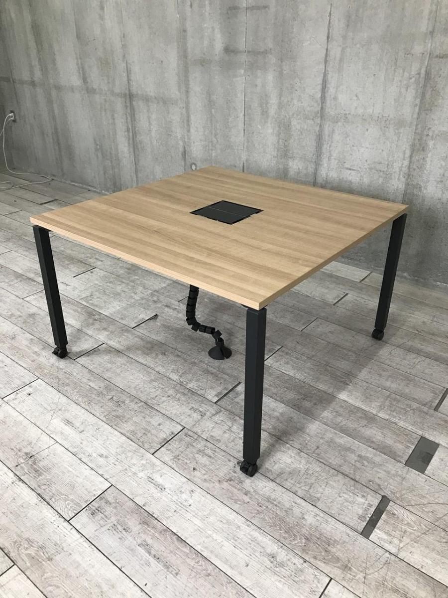 Kokuyo　WORKFIT　テーブルSET　W1200　D600  岐阜 愛知 尾張 三河 三重 滋賀 送料無料】 コクヨ WORKFIT ワークフィット 120度ブーメランテーブル