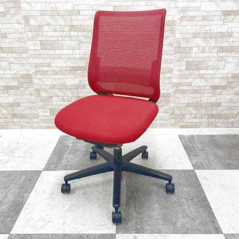 【中古】ミトラシリーズ  コクヨ（KOKUYO） 肘無ハイバックチェア