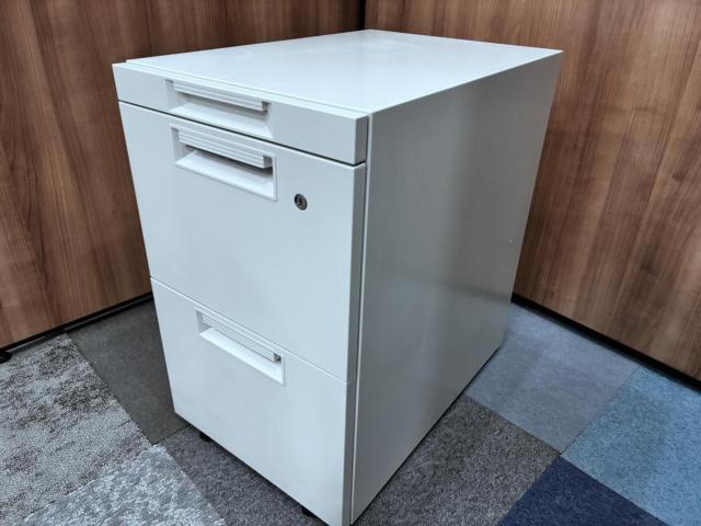 【中古】STAGEO ST-P046SC-3C W4 プラス（PLUS） ワゴン3段