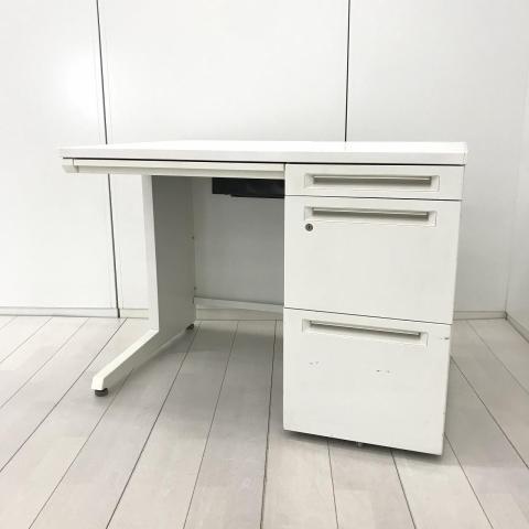 【中古】アドバンス 3V16AL MK28 オカムラ（okamura） 片袖机