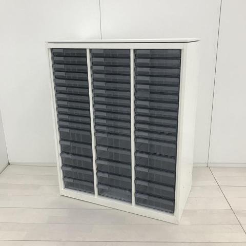 オカムラ（okamura） ローキャビネット／クリスタルトレー 一覧 - 中古