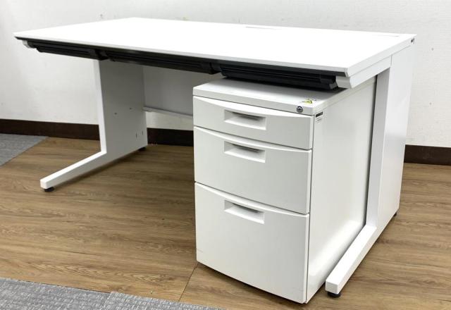 【中古】iSシリーズ SDP-ISW14FSAW コクヨ（KOKUYO） 片袖机