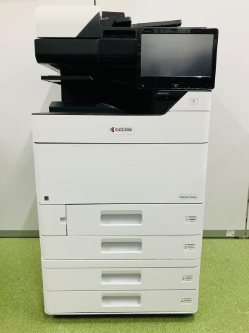 【中古】TASKalfa  京セラ(KYOCERA) カラー複合機(コピー機)