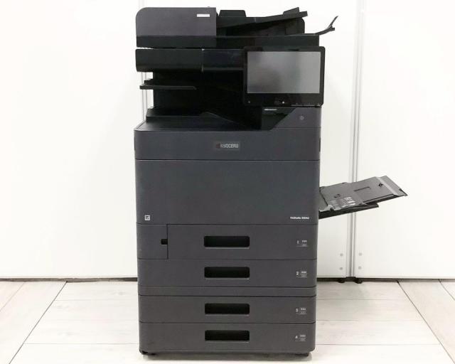 【中古】TASKalfa  京セラ(KYOCERA) カラー複合機(コピー機)