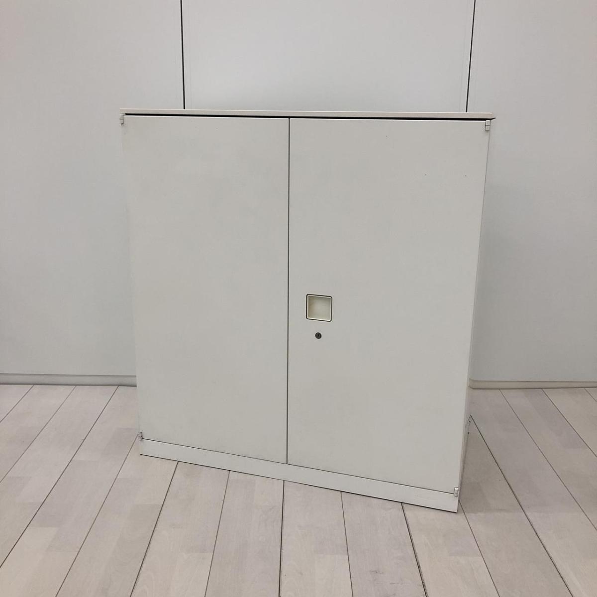 中古】レクトライン 4B312Y ZA75 オカムラ/okamura ローキャビネット