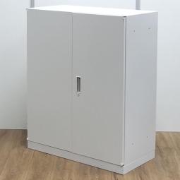 【新品】【メーカー在庫品】ウチダ 製　BEストレージ　ホワイト　高さ1100サイズ　シリンダー　観音開き　両開き書庫！！