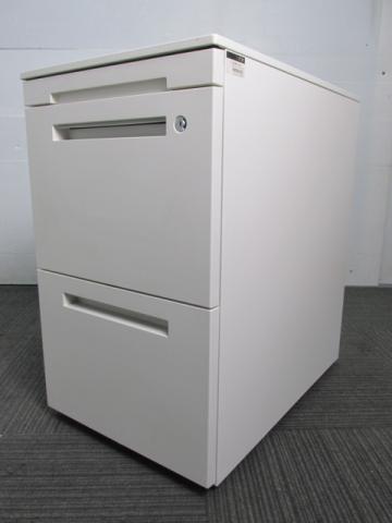 【中古】CZR CZR-046MPCB-W9 イトーキ（ITOKI） ワゴン3段