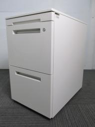 【ロット商品入荷】/イトーキ【ホワイト3段ワゴン】フリーアドレスデスクに最適!! メーカー品　福岡　天神　博多　中古家具　安い