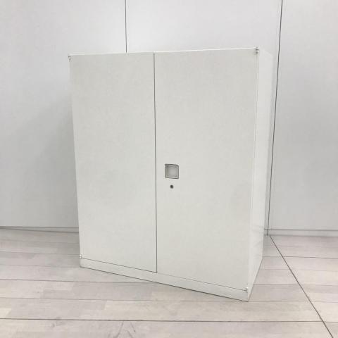 【中古】レクトライン 4B313Y　ZA75 オカムラ（okamura） ローキャビネット／両開き