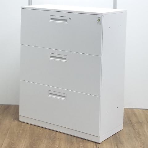 【中古】エディア  コクヨ（KOKUYO） ローキャビネット／ラテラル