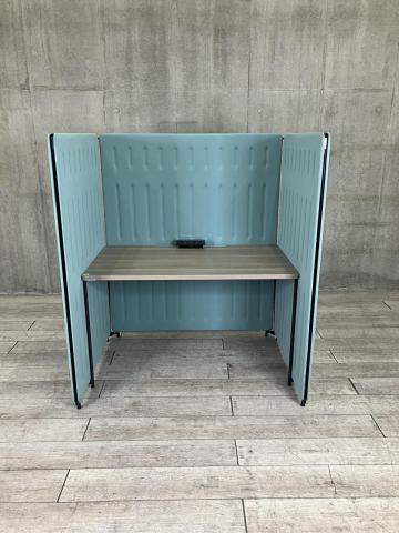 【中古】マッフル MF612S  MX62 オカムラ（okamura） 集中ワークブース