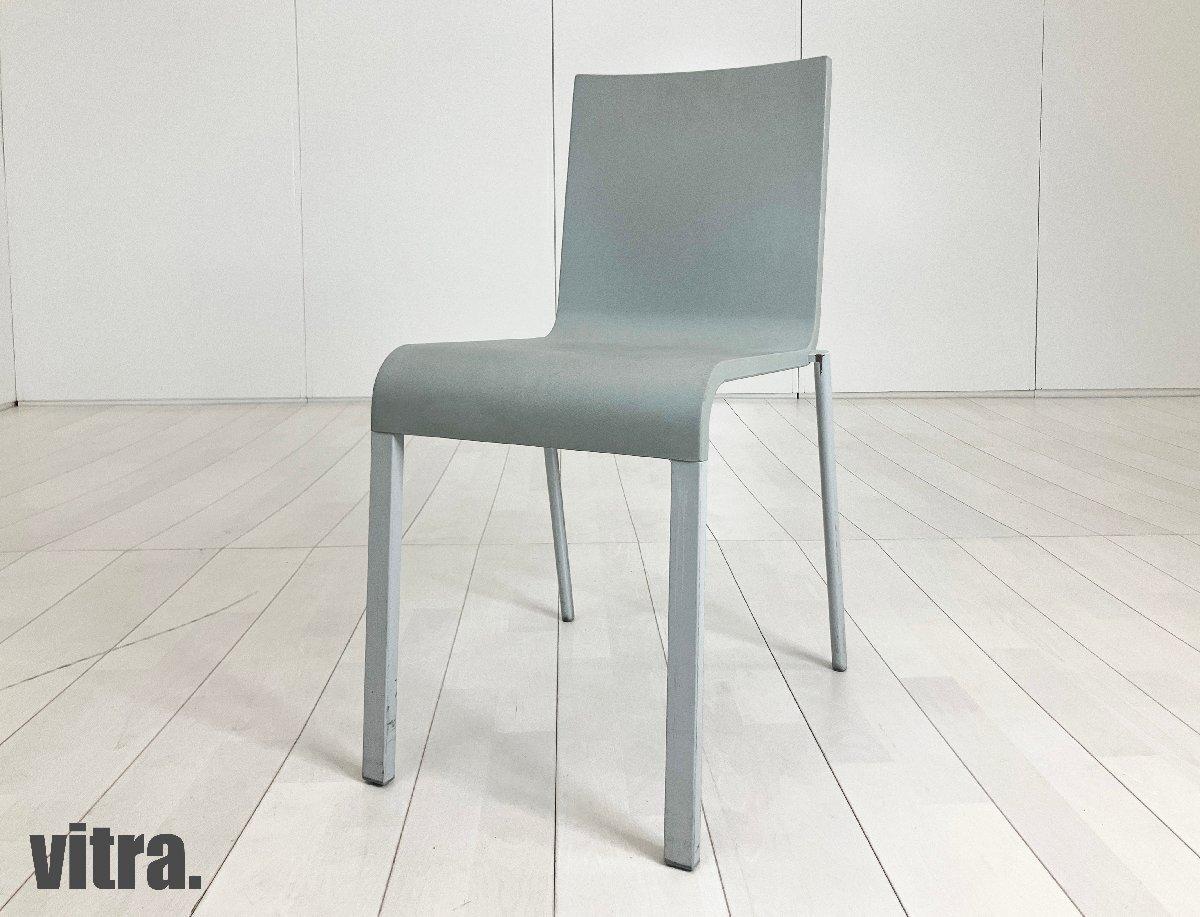 vitra/ヴィトラ　03 ゼロスリー チェア　マールテン・ヴァン・セーヴェレン　ミニマル　グレー系
                        ゼロスリー
                                    中古
            