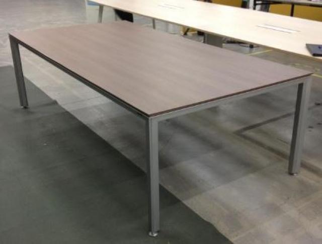 【中古】4L12 4L121G　0876 オカムラ（okamura） ミーティングテーブル（会議机）