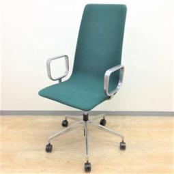 【在庫入替特価】ハイデザインチェア　ロッキングチェアのようなくつろぎの座り心地でおすすめ！！　オフィスバスターズ神戸三宮店