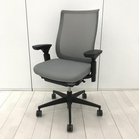 【中古】ベゼル 樹脂脚 CRS-G2800E6 コクヨ（KOKUYO） 肘付ハイバックチェア