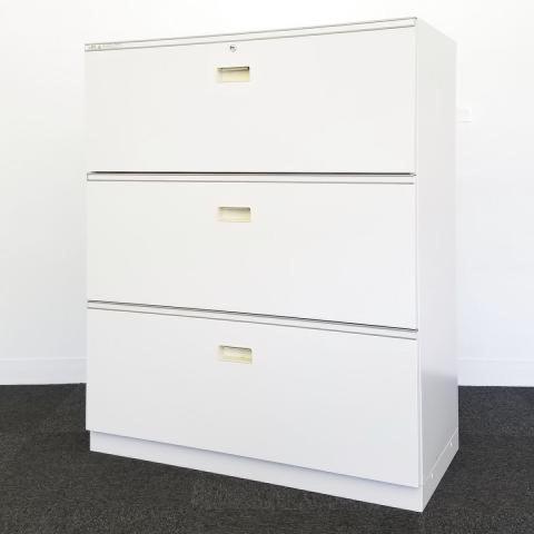 【中古】シンライン  イトーキ（ITOKI） ローキャビネット／ラテラル