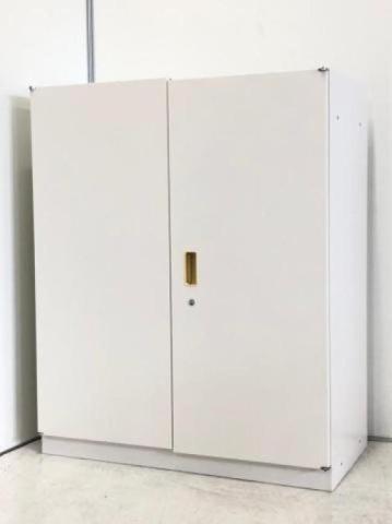 【中古】シンライン HTM-109HSS-W9 イトーキ（ITOKI） ローキャビネット／両開き