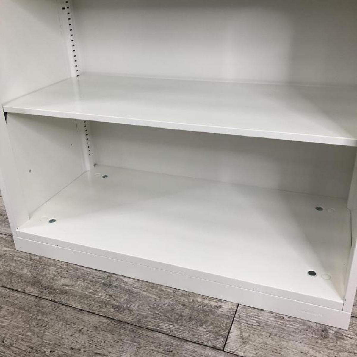 中古】レクトライン 4B513Y ZA75 オカムラ/okamura ローキャビネット