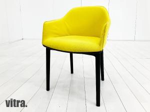 vitra/ヴィトラ　SOFTSHELL CHAIR/ソフトシェル 4レッグチェア　ロナン＆エルワン・ブルレック　イエロー系