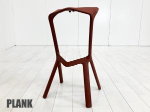 Plank/プランク　MIURA stool/ミウラ スツール　コンスタンチン・グルチッチ　ボルドー　北欧