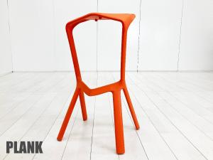 Plank/プランク　MIURA stool/ミウラ スツール　コンスタンチン・グルチッチ　オレンジ　北欧