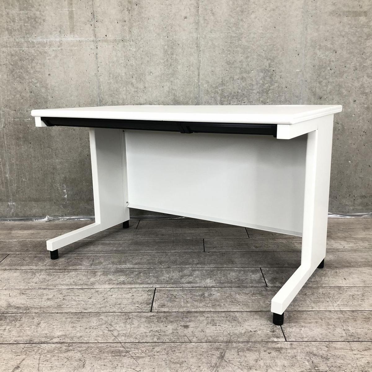 【一番売れてるサイズのデスクが入荷！コスパのよいスチールデスク！】■プラス（PLUS）製　SH2デスク　平机　引き出し付き　W1200×D700×H720㎜　■ホワイト
                        SH
                                    中古
            