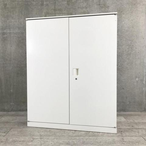 【中古】3S 書庫  オカムラ（okamura） ローキャビネット／両開き