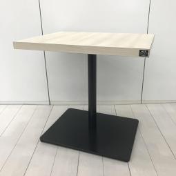 【おしゃれなカフェ風の小型テーブル！】■オカムラ（okamura）製　アルトピアッツァ（Alt Piazza）　カフェテーブル（四角）　■ビンテージエルム　【弊社使用欄：A01058276】
