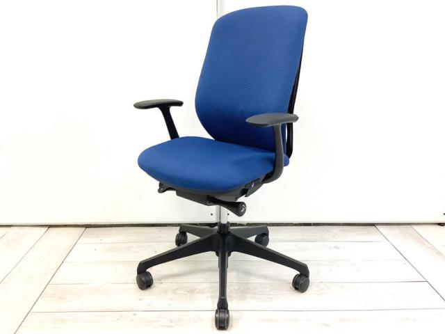 【中古】シルフィー C647XR-FSF3 オカムラ（okamura） 肘付ハイバックチェア