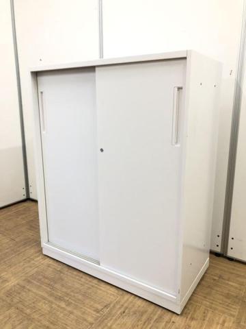 【中古】HSシリーズ  ウチダ（UCHIDA) ローキャビネット／引き違い