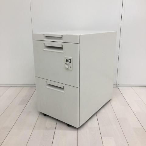 【中古】STAGEO ST-P046SC-3D　W4 プラス（PLUS） ワゴン3段