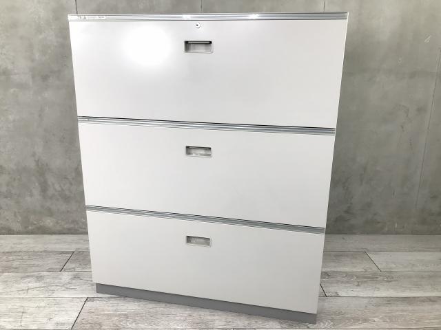 【中古】シンライン  イトーキ（ITOKI） ローキャビネット／ラテラル