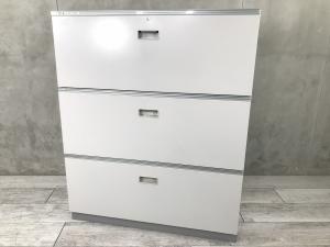 【圧倒的収納力】イトーキ/シンライン/ニューグレー重量級で書類を大量に収納しても歪まない！　オフィスバスターズ　茨城南店